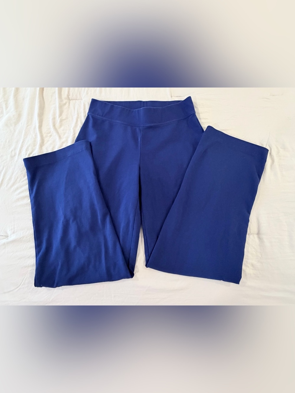 Lands' End Women’s Starfish Pants in Deep Blue